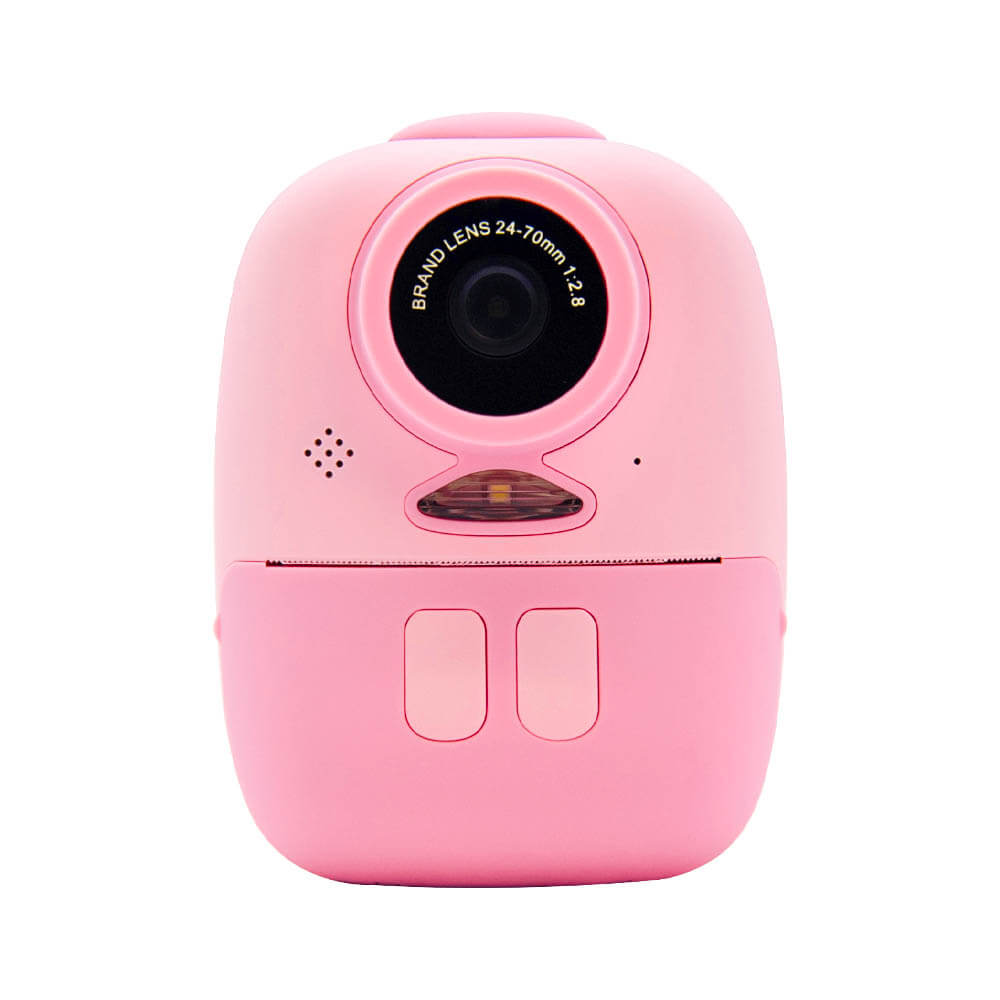 Детский фотоаппарат Kids Camera Mkookm (розовый)